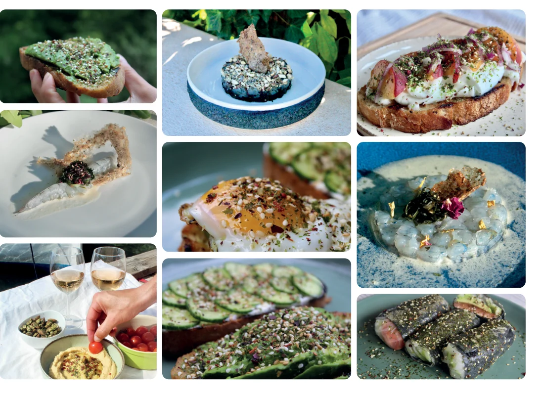 Zalg — Un autre regard sur les algues